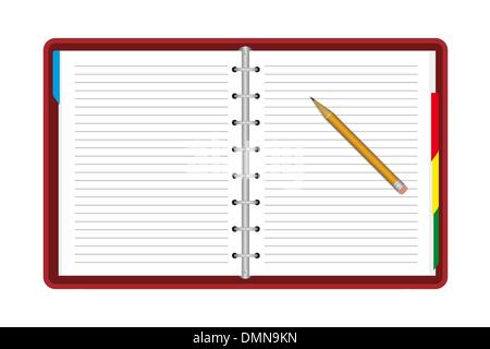 Notebook Stock Vector