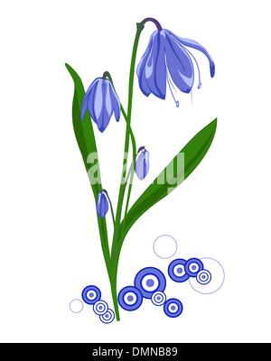 spring flower Stock Vector