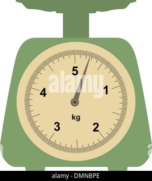 Domestic weigh scale food balance vector icon. - Stock Illustration  [59328162] - PIXTA
