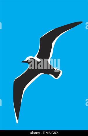 seagull Stock Vector