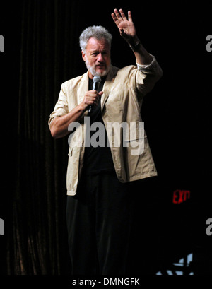 John de Lancie Creation entertainment presents Official 'Star Trek' convention at Roddenberry Theatre Rio All Suite Hotel and Stock Photo