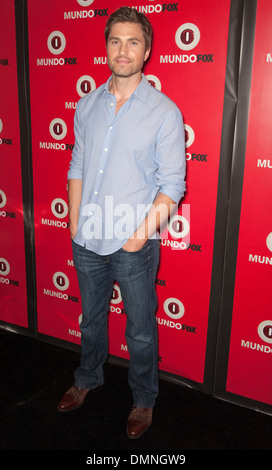 Eric Winter MundoFOX Launch Party: Let's Make History Together! - Arrivals Los Angeles California - 09.08.12 Stock Photo