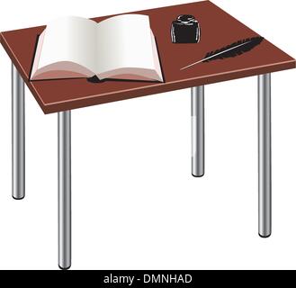 table Stock Vector
