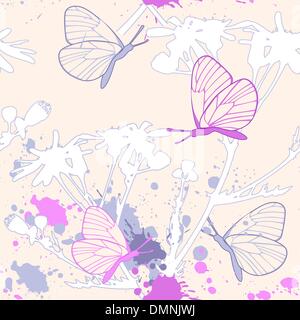 Grunge Decorative Seamless Stock Vector Image & Art - Alamy