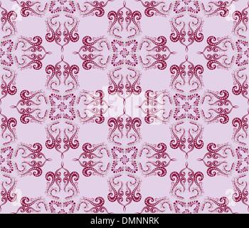 four petalled pattern Stock Vector