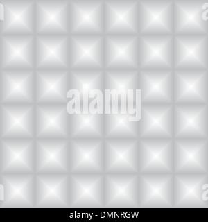square abstract background, seamless vector pattern Stock Vector