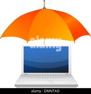 Security of information icon Stock Vector