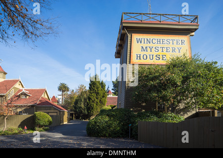 Winchester Mystery House, San Jose, CA Stock Photo