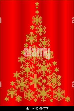 christmas tree Stock Vector