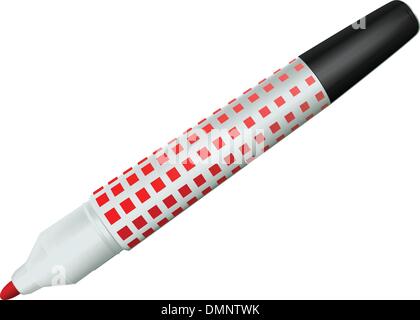 Marker for marks Stock Vector