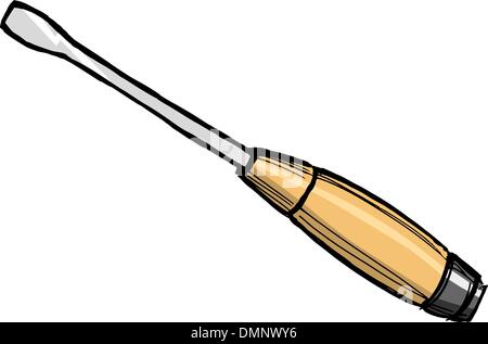 Screwdriver Stock Vector