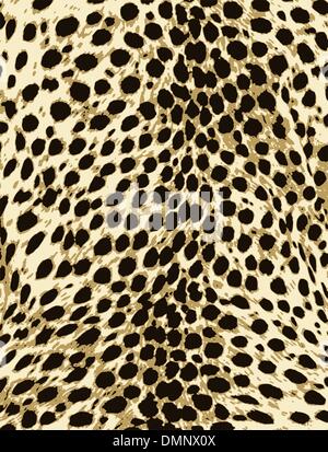 leopard fashion animal skin print Stock Vector