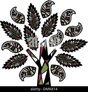 tree illustration Stock Vector