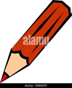 Pencil icon Stock Vector