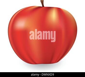 Apple Stock Vector