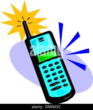 Mobile phone Stock Vector