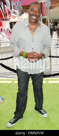 Ernie Hudson World Premiere of 'Paranorman' held at Universal Studios Cinemas Hollywood California - 05.08.12 Stock Photo