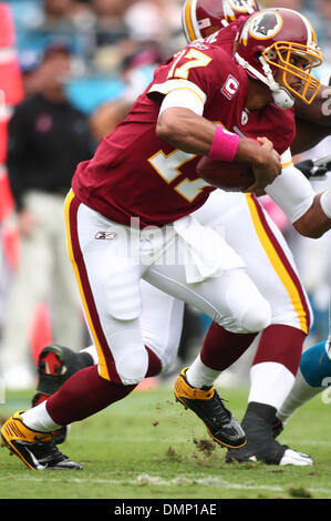 Oct. 13, 2009 - Charlotte, North Carolina, U.S - October 11, 2009: The Carolina Panthers defeated the Washington Redskins 20-17 at Bank of America Stadium in Charlotte, North Carolina. (Credit Image: © Margaret Bowles/Southcreek Global/ZUMApress.com) Stock Photo