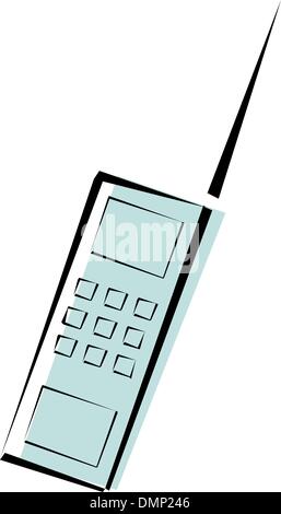 Mobile phone Stock Vector