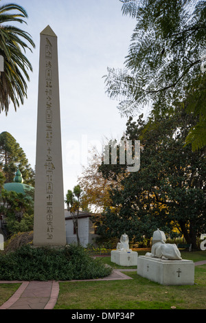 Rosicrucian Egyptian Museum, San Jose California. Stock Photo