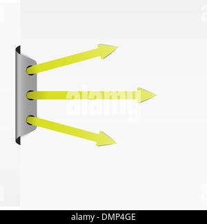 shootout Stock Vector