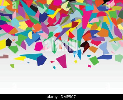 vector splinters Stock Vector
