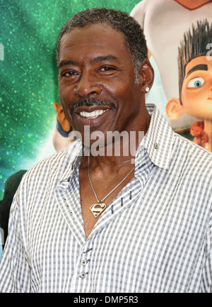 Ernie Hudson 'ParaNorman' premiere held at Universal CityWalk Los Angeles California - 05.08.12  Nelson Stock Photo