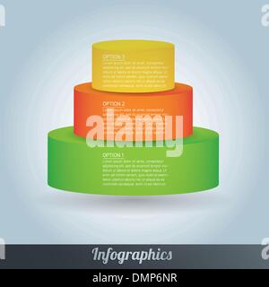 progress template vector Stock Vector