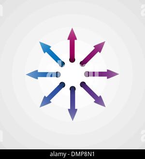 Increase sales blue gradient concept icon Stock Vector Image & Art - Alamy