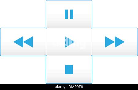 control template Stock Vector