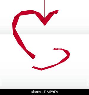 broken heart Stock Vector