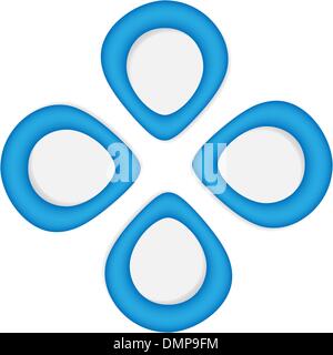 blank option label Stock Vector