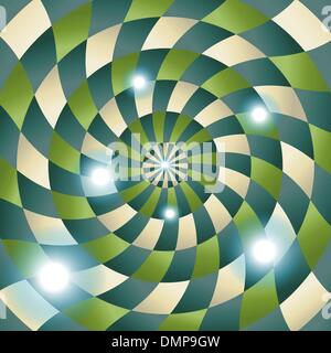 rotating background Stock Vector