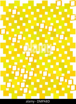 vane pattern yellow 3D Stock Vector