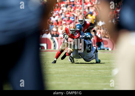 Seattle Seahawks defensive end Darryl Johnson (40) defends against the San  Francisco 49ers during an NFL football game, Sunday, Sept. 18, 2022 in  Santa Clara, Calif. (AP Photo/Lachlan Cunningham Stock Photo - Alamy