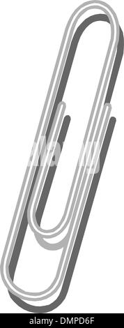 Paper clip Stock Vector