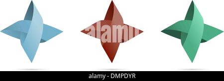 vane symbol Stock Vector