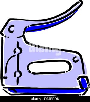 Stapler Stock Vector
