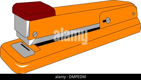 Stapler Stock Vector
