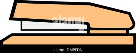Stapler Stock Vector