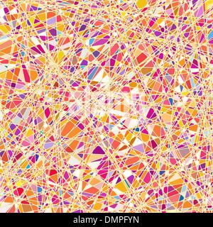 Stained glass texture in a purple tone. EPS 8 Stock Vector