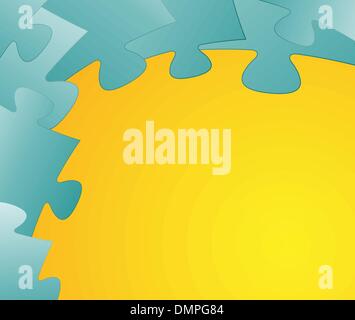 puzzle background Stock Vector