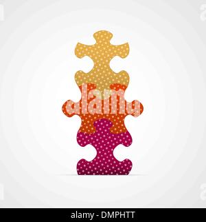 puzzle Stock Vector