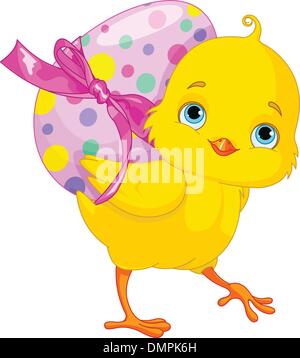 Easter Chick Stock Vector