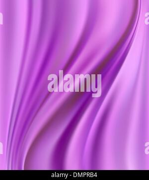 Pink silk backgrounds Stock Vector