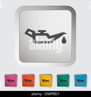 Engine oil. Stock Vector