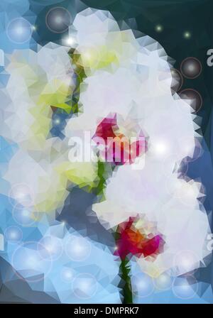 Abstract triangle background Stock Vector
