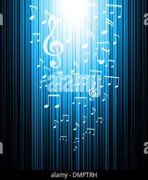 Music background Stock Vector