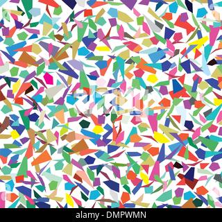 vector  splinters Stock Vector