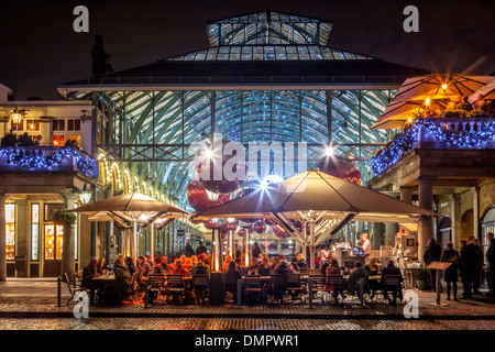 Cafe/Restaurant, Covent Garden Piazza, London, England Stock Photo